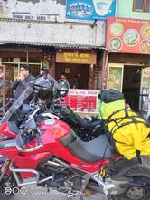 Kumar's dhaba barog special paratha and momos. paratha hub