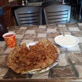 Kumar's dhaba barog special paratha and momos. paratha hub