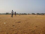 cricket ground, Chatrapatti, Tamil Nadu