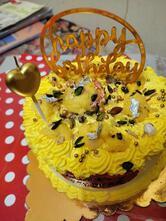 Saim's cake creations
