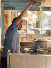 Jegan Tea stall