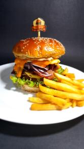Hamburgueria Bom sabor