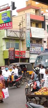 Palace cafe vegeterian hotel