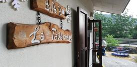 Bar La Taverna...snack bar...ristoro...gelati..panini