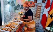 Pams African Restaurant