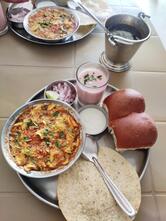 Hotel Madhuprabha misal