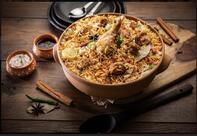 Desi Pot Biryani