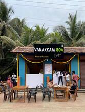 Vanakkam Goa Cafe