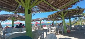 Barraca Escritório na Praia