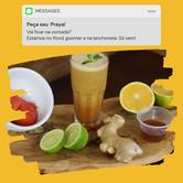 Praya - Sucos & Sanduíches