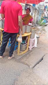 Annapurna curry point అన్నపూర్ణ కర్రీ పాయింట్