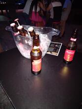 Holiday food and beer