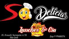 SÓ DELICIAS LANCHES & CIA