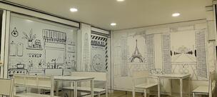 D'Eggsact - 2D Themed Cafe