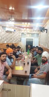 Namdharis vegetarian