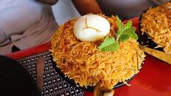Khalids biriyani T-nagar