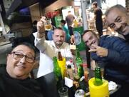 Tenda Grill Espetinhos