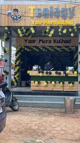 Tealogy Cafe In Ujjain