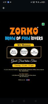 Zorko Brand of Food Lovers