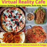 Virtual Reality Cafe