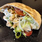 Street Food Black & White