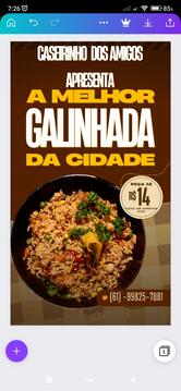 Caseirinho dos Amigos