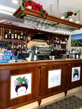 Casa Azul café