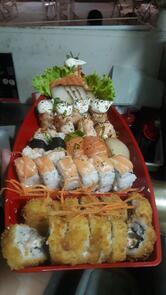 Ninja Sushi/sanduíches Ponta Verde - Diferente Dois iguais