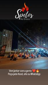 Spetos Na Brasa