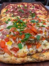 Nonna Bianca Pizza, Esfiha e Vinho