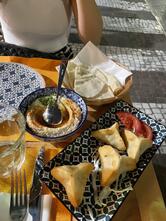 Yalla Yalla Lebanese food