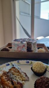 Doceria da Frida Bentô Cake Cesta de Café da Manhã Canoas