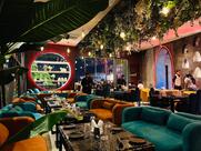 The Trunk Rooftop fine dine Restaurant Mathura Best Cafe in Mathura Best bar in Mathura
