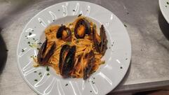 Ristorante Da Sophia con mamma e papà