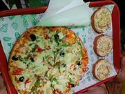 Alvin Pizza Una (CD complex near HDFC bank)