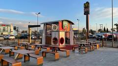 McDonald's Marcianise Uscita A1