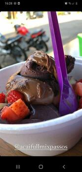 Açaí Full Mix Passos Mg