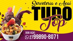 Sorveteria E Açaí Tudo Top