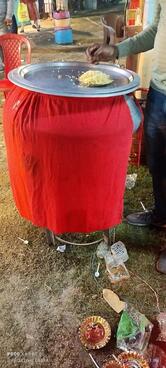 Rs ₹20 chicken biriyani