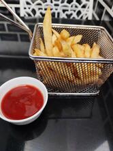 Black and White Pizza Corner