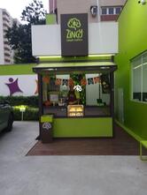 Zingy Smart Coffee Expedicionário Holz Centro