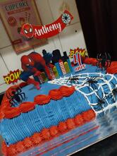 Casa da Jéssica bolo