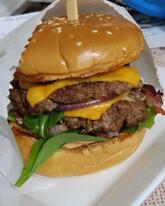 MR. Back Burger Hamburgueria