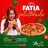 Lia Pizzas e Lanches