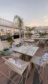 Athenas Cafe Best Rooftop Restaurant in Udaipur