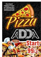 PiZZA ADDA