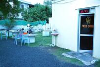 Sri Lakshmi Narasimha Dhaba, Restaurant