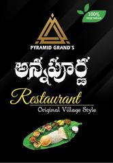 Pyramid Grands Annapoorna restaurant