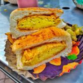 Patel vadapav and ghughra