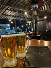 Das Dorf Chopp e Cozinha